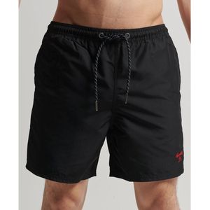 SUPERDRY Vintage Polo Zwemshorts Heren - Jet Black - S