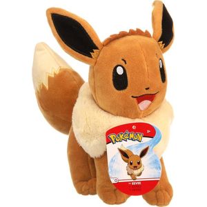 Pokémon Knuffel Eevee Junior 20 Cm Pluche Oranje