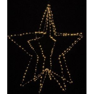 Kerstster met verlichting | Large | Sterren lamp | Sterrenhemel lamp