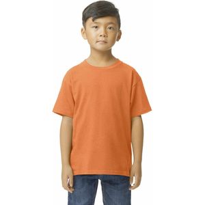 Gildan Kinder-T-shirt Softstyle Midweight GI65000B - orange - 7/8 years (M)