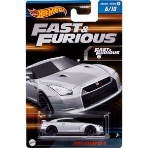 Hot Wheels Fast & Furious HNT16, Auto, 3 jaar, Kunststof, Zilver