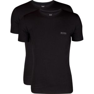 Hugo Boss 2-Pack T-Shirts Crew-Neck Essential Regular Fit Wit