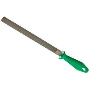 Nicholson vijl halfrond 10 inch basterd met hecht