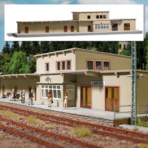 Busch - Bahnhof Elbingerode H0 (4/22) *bu1950 - modelbouwsets, hobbybouwspeelgoed voor kinderen, modelverf en accessoires