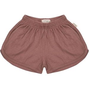 Little Indians Short Burlwood Meisjes Katoen Roze Maat 104