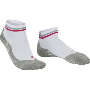 FALKE RU4 Endurance Short Reflect dames running sokken - wit (white) - Maat: 37-38