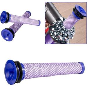 LOUZIR  HEPA  post filters - wasbare filter voor Dyson V7-V8- cordless vacuum cleaners