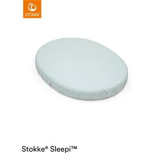 Stokke® Sleepi™ Mini Hoeslaken V3 - Dots Sage
