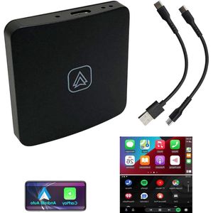 Converter Box - Draadloze CarPlay Adapter - Bekabeld naar Draadloos - Android Auto - Verbinding