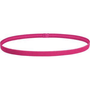 Andyou-Pack van 6 Hoofdbanden - Dun en Elastisch - Bungee Cord Oefenbanden - Geschikt voor Outdoor Training en Sportactiviteiten - Roze