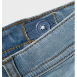 Name It mini meisjes short SALLI Light Blue Denim Slim Fit