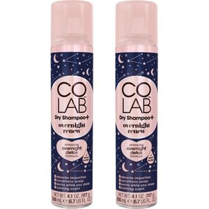 Colab Dry shampoo overnight renew 200 ml - 2 pak