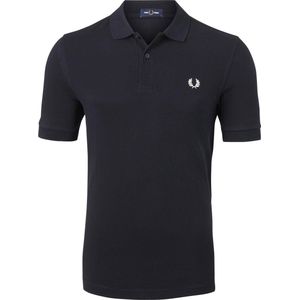 Fred Perry M6000 polo shirt - heren polo navy - donkerblauw - Maat: S