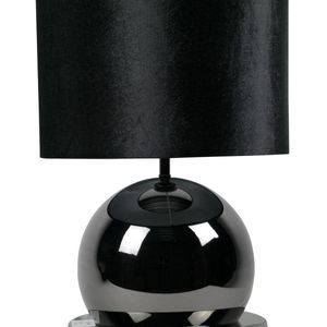 Bollamp - Zwart - Tafellamp - 1 Bol - Eric Kuster Stijl