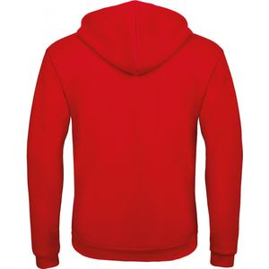 Sweatshirt Unisex S B&C Lange mouw Red 50% Katoen, 50% Polyester
