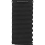 Afdekkap rolgordijn middenconsole - Bekerhouder Rolrits - Schuifluiken middenconsole - Geschikt voor Mercedes C-Klasse E-Klasse - S204 W204 A207 - vervangt A2046807607905 .