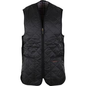 Barbour - Voering Quilted Zip-in Zwart - Heren - Maat 50 - Modern-fit