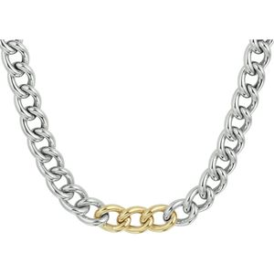 Goud met Zilveren Collier gourmet 8 5600283