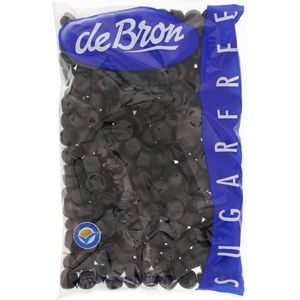 De Bron Dropbolletjes suikervrij 1 kilo