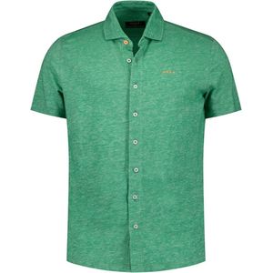 NZA - Overhemd - 25DN593SC - Patrick - 1755 Acid Green Melange