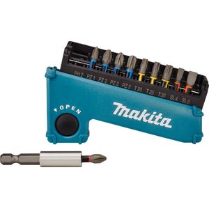 Makita E-03573 - Slagschroefbitset - 11-delig