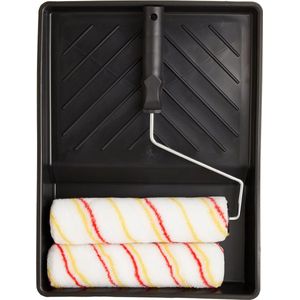 fastbox verfkwast set - Schilderset, Verfrollen, Accessoires voor schilderen