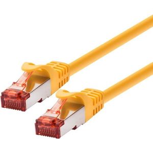 Patch Cable Category 6 F/Utp - 0.5M Yellow