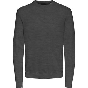 ONLY & SONS ONSALEX 12 SOLID CREW NECK KNIT Heren Trui - Maat S