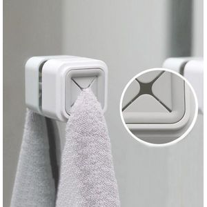 Handdoekhouder- handdoekrek-Muur- Raam- Zuignap, Keuken Opberg Haken-Badkamer Accessoires