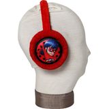 Miraculous Oorwarmer Meisjes Polyester Rood/zwart One-size