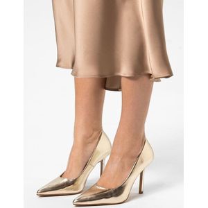 Sacha Pumps Goud Metallic