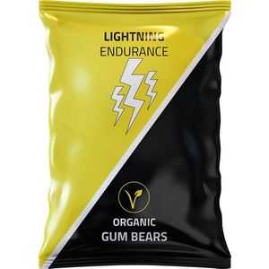 Lightning Endurance Gum Bears - 16 x 70 gram