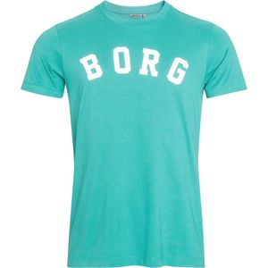 Bjorn Borg Berny heren sportshirt - grijs - maat XXL