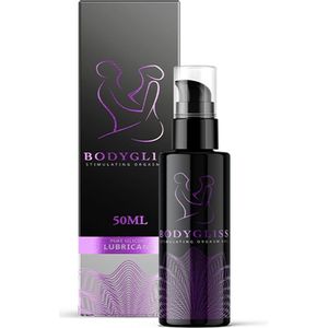 BodyGliss - Erotic Collection Stimulating Orgasm Glijmiddel - Zwart
