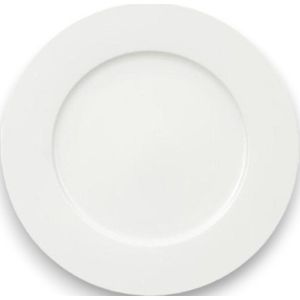 Luxe Borden - 32 cm - 6 Stuks - Wit - Horeca - Set - Pack - Witte Borden - Kwaliteit - Porselein - Dinerbord - Ontbijtbord - Lunchbord