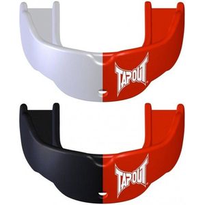 Tapout Classic Bitjes - Volwassenen - 2 stuks - Wit/Rood/Zwart