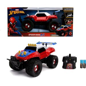 Jada Toys - Marvel Spider met RC - 1:14 - bestuurbare auto