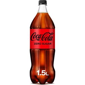 Coca Cola Zero - Petfles 6 x 1,5 liter
