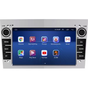 Opel Zilver CarPlay | 2000 t/m 2013 | Android Auto
