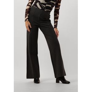 Minus Marcia Wide Leg Pant Broeken Dames - Grijs - Maat 38