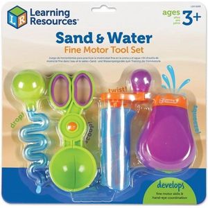 Montessori Zand en waterset 4 stuks - Learning Resources