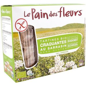 Boekweit Crackers Pain Fleur - 2 x 75 gram