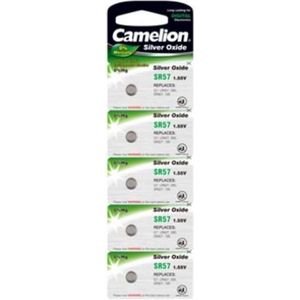 Camelion 395/399 - SR927SW - SR927W - SR57W Zilveroxide Horlogebatterijen - 5 stuks