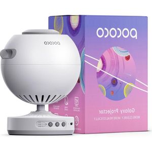 Sfeerverlichting Star Projector - Sterrenhemel Projector Thuis Planetarium Nachtlampje Baby Kinderkamer Decoratie Sterrenhemel Projector voor Feest Verjaardag Kerstcadeau