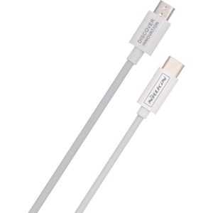 NILLKIN 1m 5V / 2,1A (max) USB-C naar MicroUSB Kabel - Wit