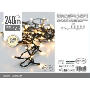 Oneiro’s luxe Ceruzo LED verlichting - 18 meter - 240 LED lampjes - warm wit - voor binnen en buiten - kerst - kerstboom - feestdagen - winter - verlichting - binnen - buiten - sfeer
