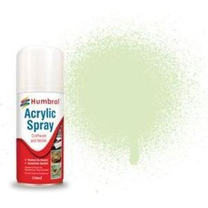 Humbrol #90 Beige Green - Matt - Acryl spray Verf spuitbus