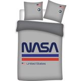 NASA Dekbedovertrek United States - Eenpersoons -140 x 200 - Polyester