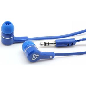 Sbox Oordopjes EP-003BL Blueberry - Blauw