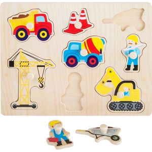 small foot - Puzzle ""Construction Site